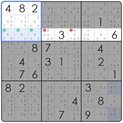 how do you solve sudoku fast
