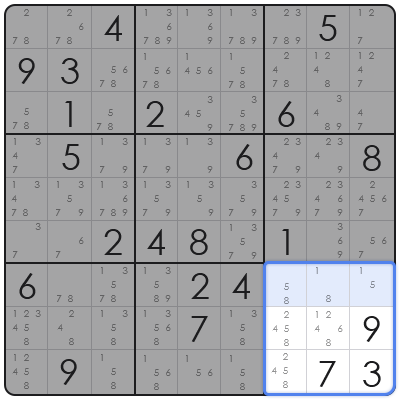 making a sudoku puzzle