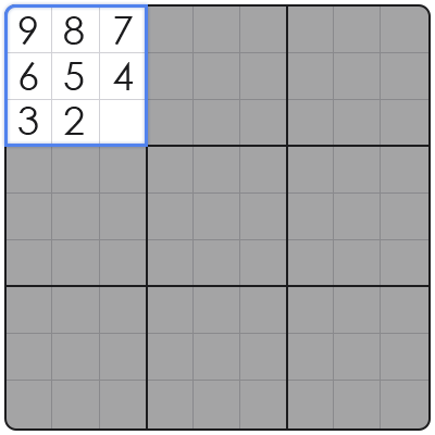 really easy sudoku